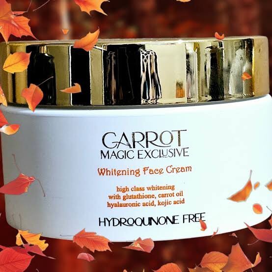 Carrot Magic exclusive whitening Face Cream