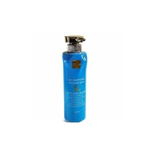 Lait Snapchat Diamant Bleu High Whitening Nourishes Body Milk (500ml)