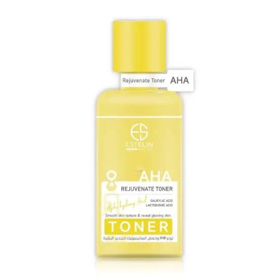 Estelin AHA Rejuvenating Toner (400ml)