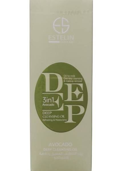 Estelin 3in1 Avocado Deep Cleansing Oil | 135ml