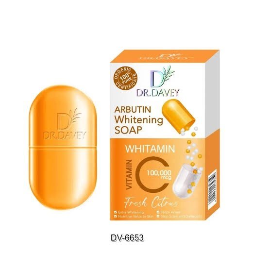 Dr Davey Arbutin Whitening Soap 135g