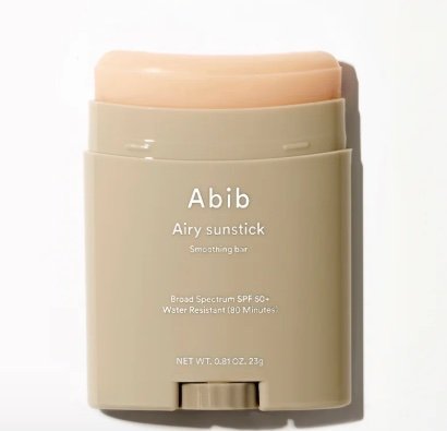 Abib Airy Sunstick Smoothing Bar 22g