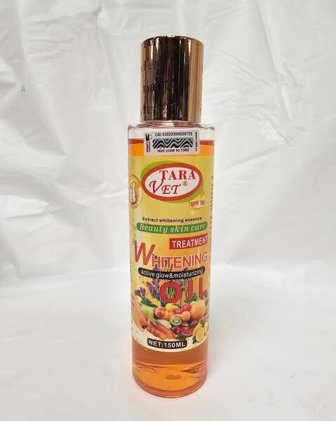 Tara vet whitening oil (150ml)