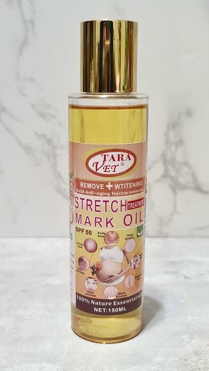Tara vet stretch mark oil (150ml)