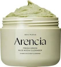 Arencia Fresh Green Rice Mochi Cleanser 120g