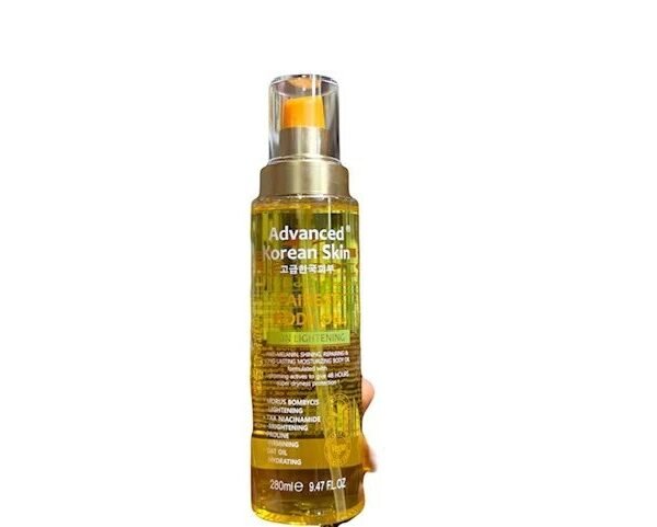 ADVANCED KOREAN SKIN FAIREST BODY OIL - SKIN LIGHTENING 280ml/9.47oz