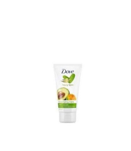 Dove invigorating care hand cream with avocado and calendula extract 75ml