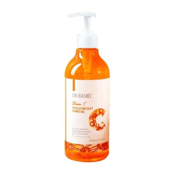 Dr rashel vitamin C exfoliating silky showel gel