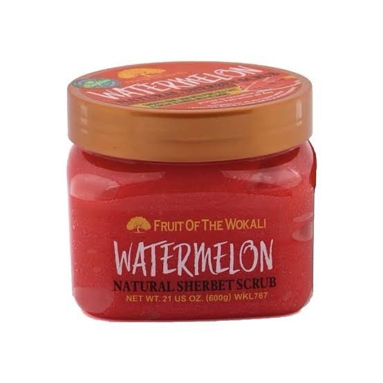 Fruit of wokali watermelon natural sherbet scrub | 600g