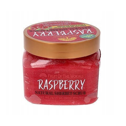Fruit of wokali Raspberry Natural Sherbet Scrub 600g
