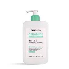Face facts ceramide oil control foaming cleanser 400ml