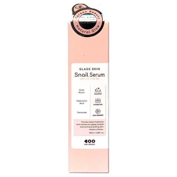 DEAR BOO -Glass Skin Snail Mucin serum 100ml