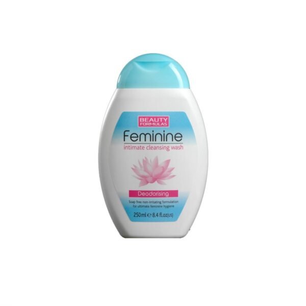 Beauty Formulas Feminine Intimate Wash – Deodorising