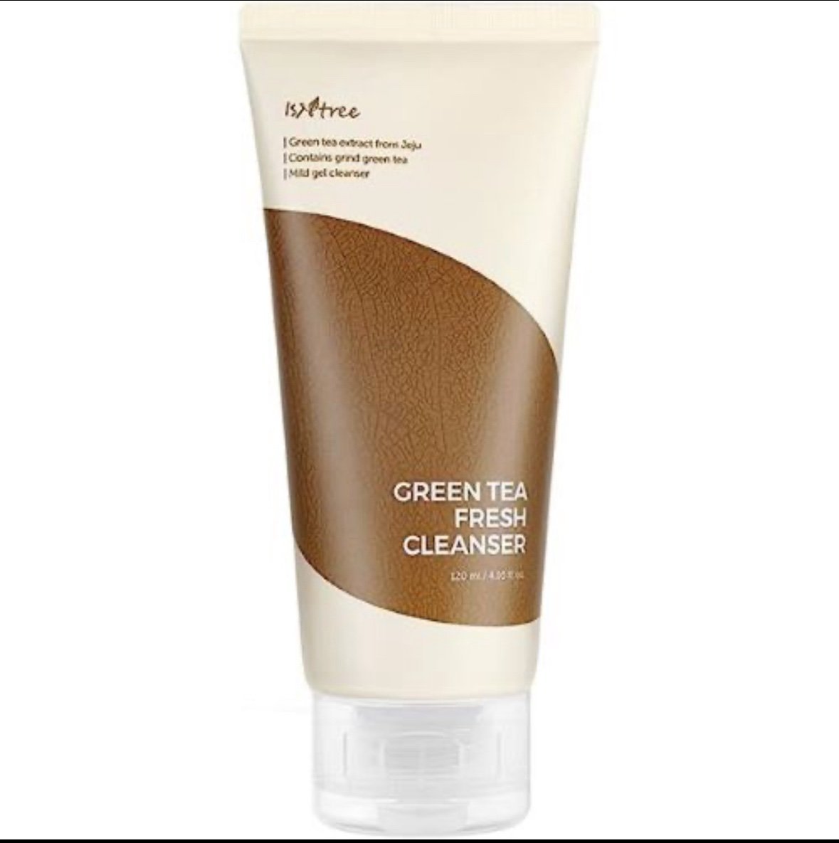 Isntree Green Tea Fresh Cleanser 120ml