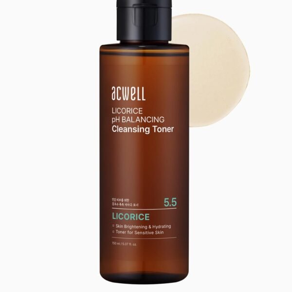 Acwell 5.5 Licorice PH Balancing Cleansing Toner 150ml