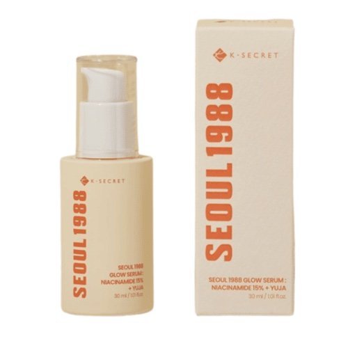K-SECRET SEOUL 1988 Glow Serum : Niacinamide 15% + Yuja 30 ml