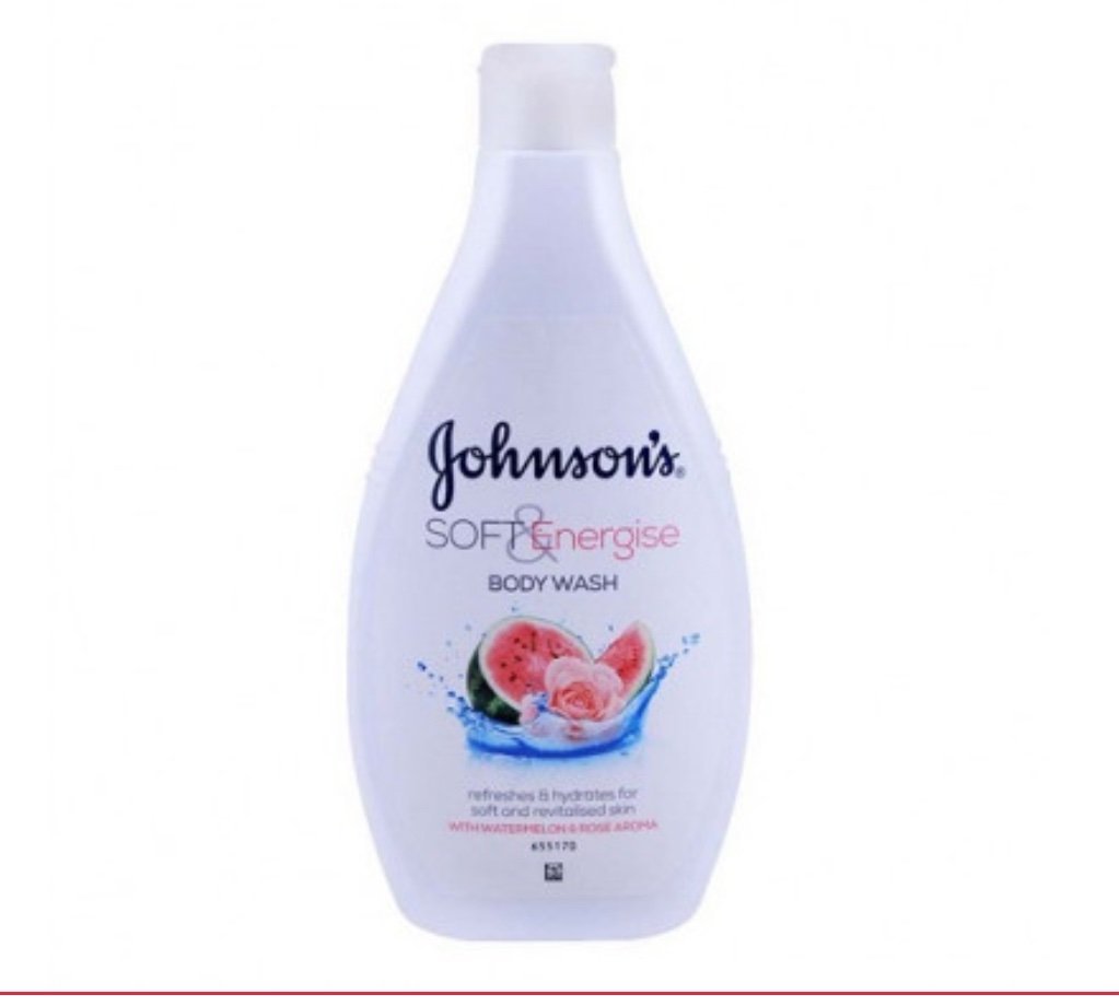Johnson soft & energize body wash 400ml