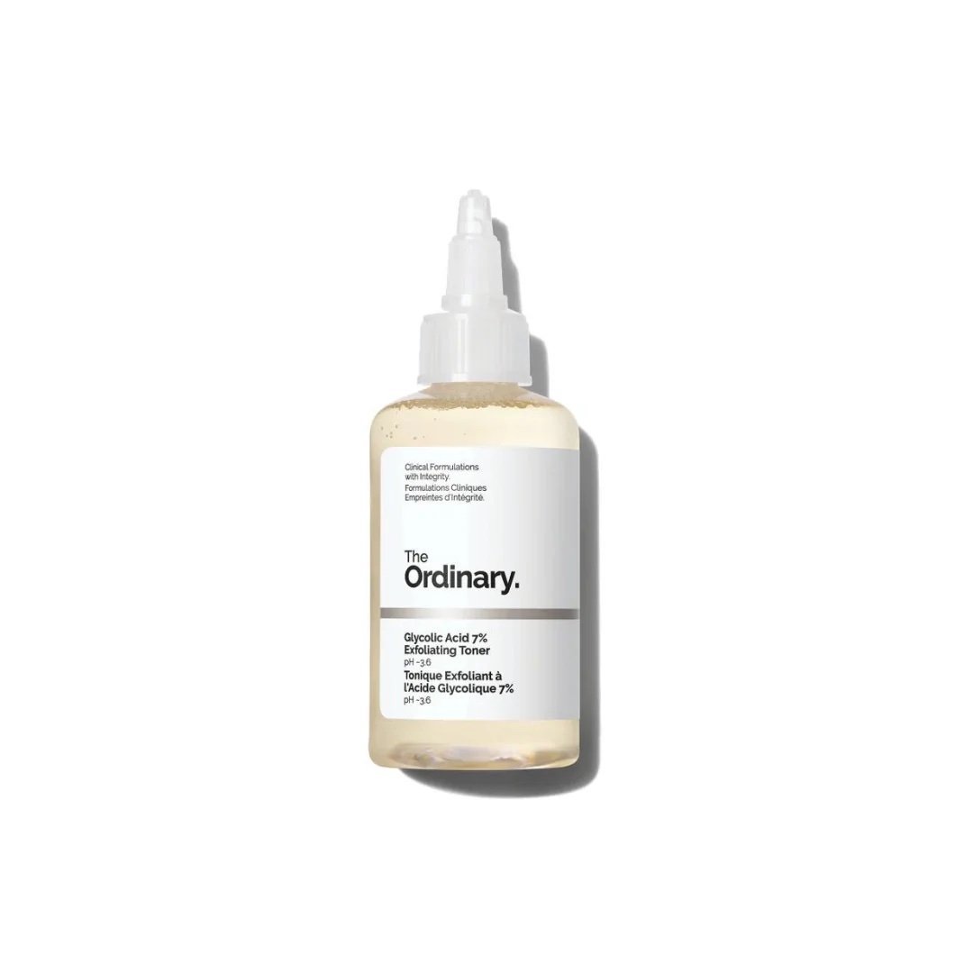 The Ordinary Glycolic acid 7% Exfoliating Toner (240ml) - Image 2