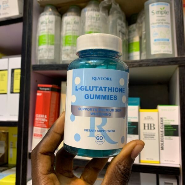 Restore L-glutathione gummies