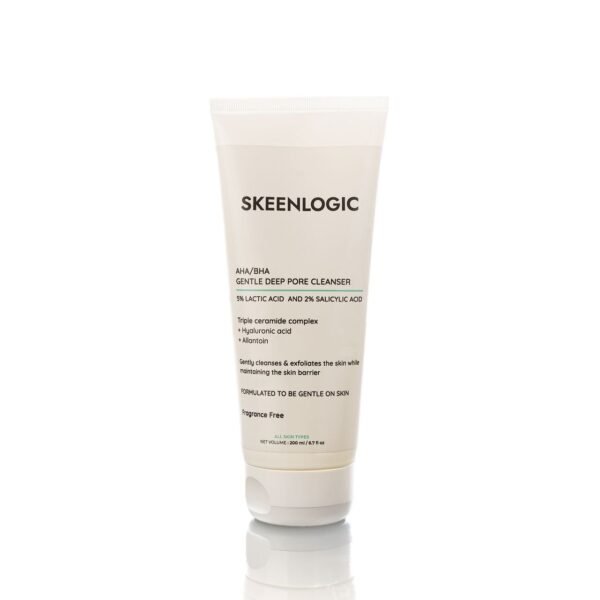 Skeenlogic AHA/BHA Gentle Deep Pore Cleanser 200ml/6.7fl oz
