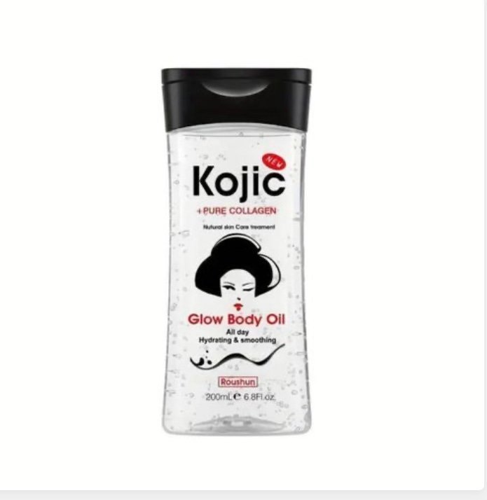 Roushun Kojic + Pure Collagen Glow Body Oil 200ml