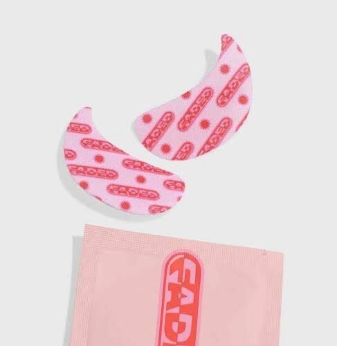 Topicals faded under eye masks 1pair