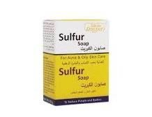 Skin doctor Sulfur acne soap