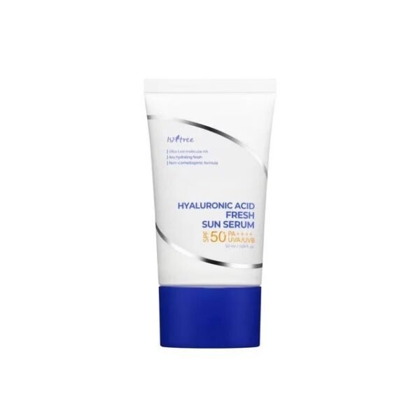 Isntree hyaluronic acid fresh sun serum spf 50+ (50ml)