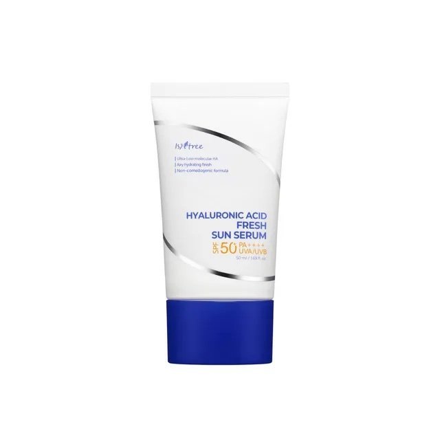 Isntree hyaluronic acid fresh sun serum spf 50+ (50ml)