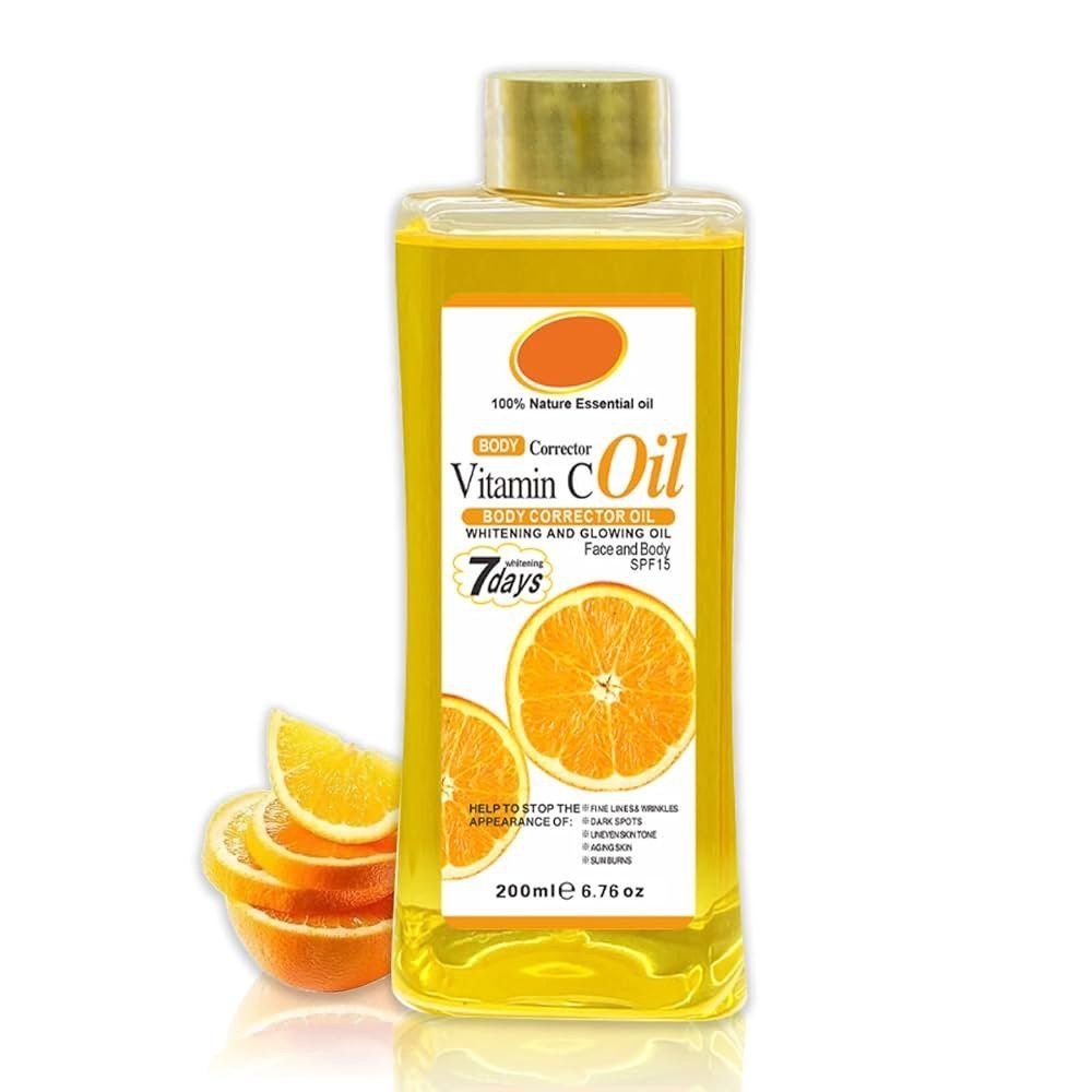 Veet gold vitamin c body corrector oil 200ml