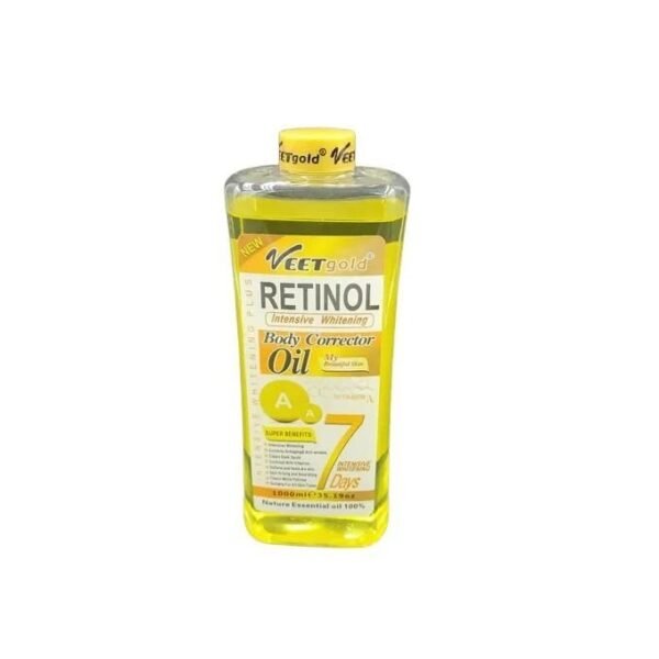 Veet gold retinol body oil (200ml)