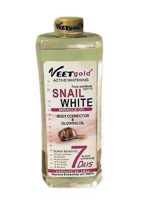 Veet Gold Snail White miracle oil 1000ml