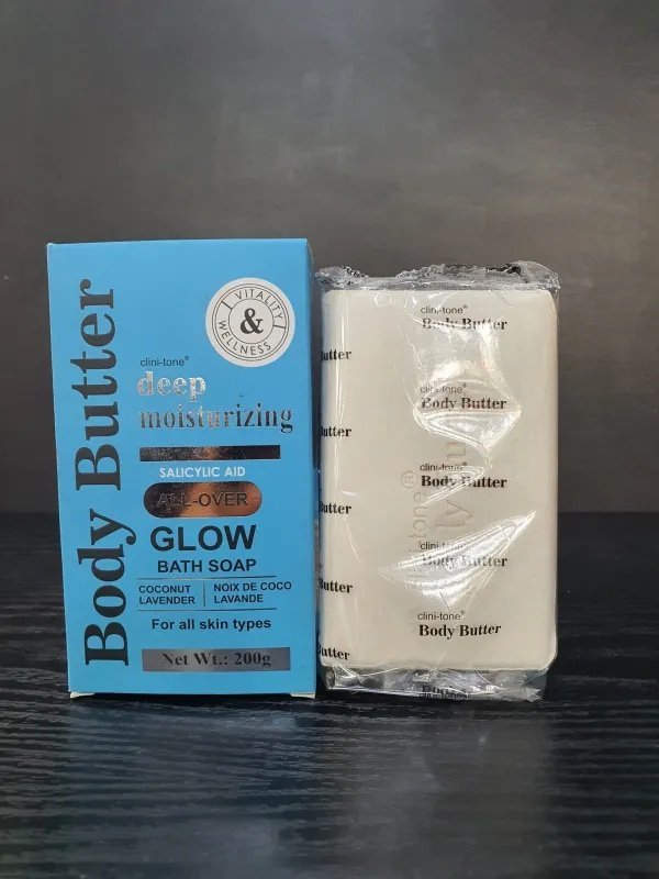 Clinitone Deep Moisturizing Glow Bath Soap 200g - Image 2