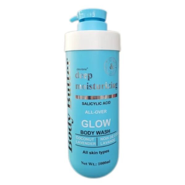 Clinitone Deep Moisturizing Glow Body Wash 1000ml