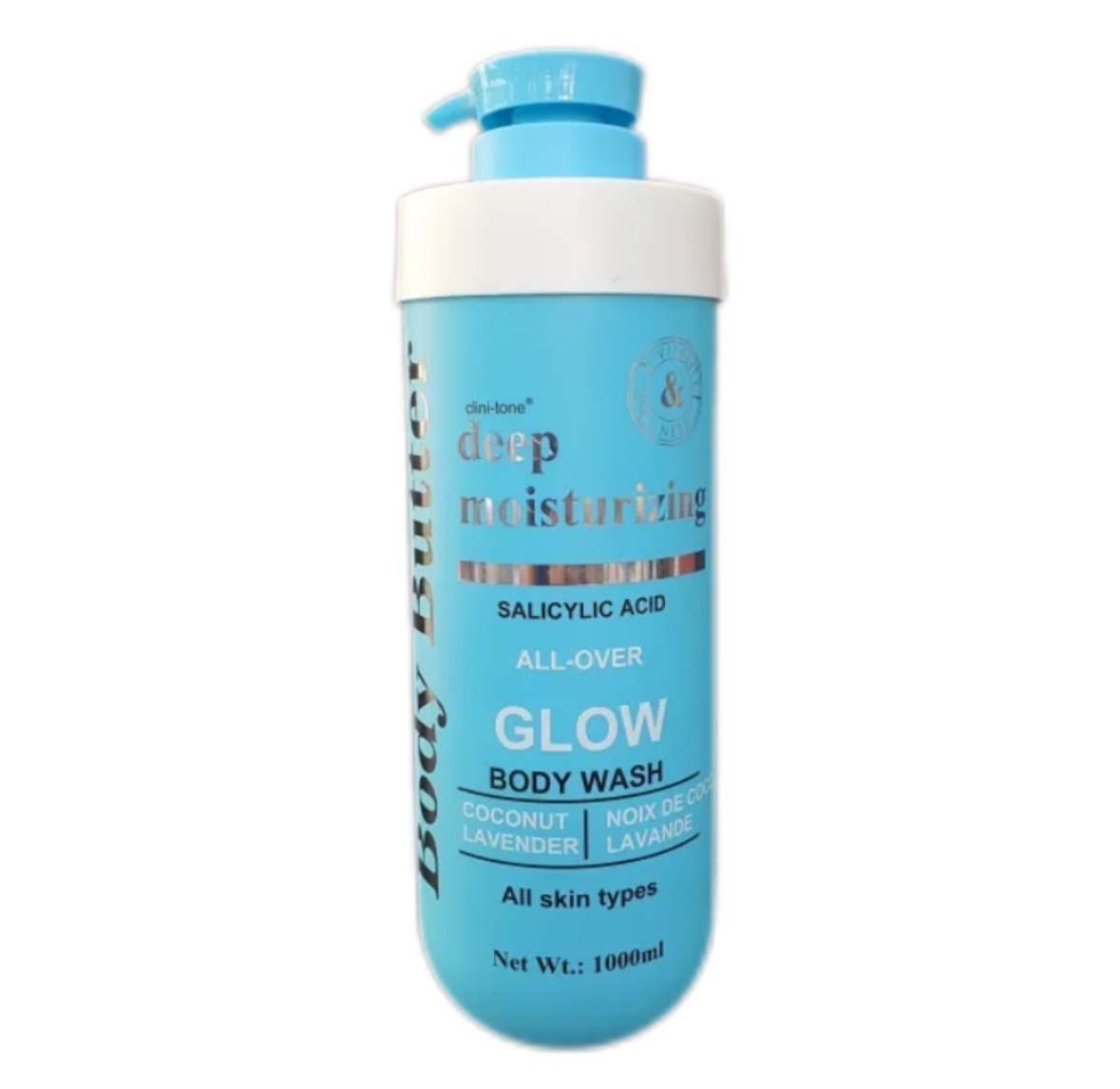 Clinitone Deep Moisturizing Glow Body Wash 1000ml