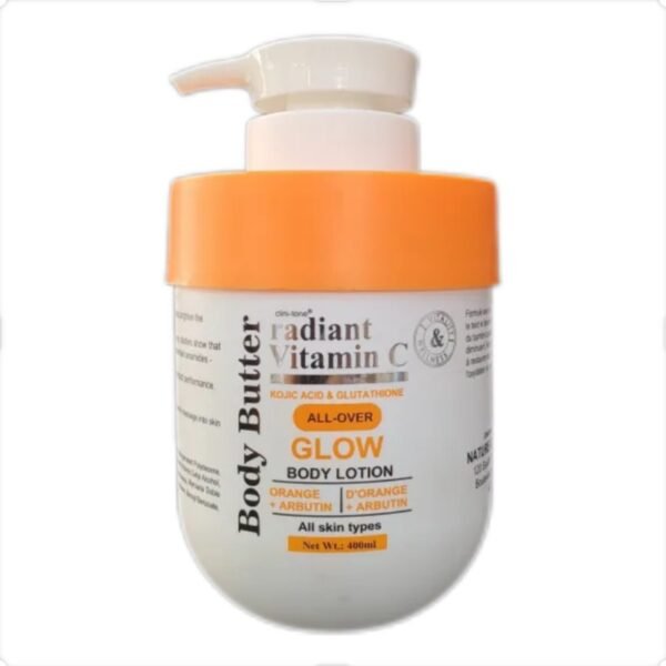 Clinitone Radiant Vitamin C Glow Body Lotion 400ml