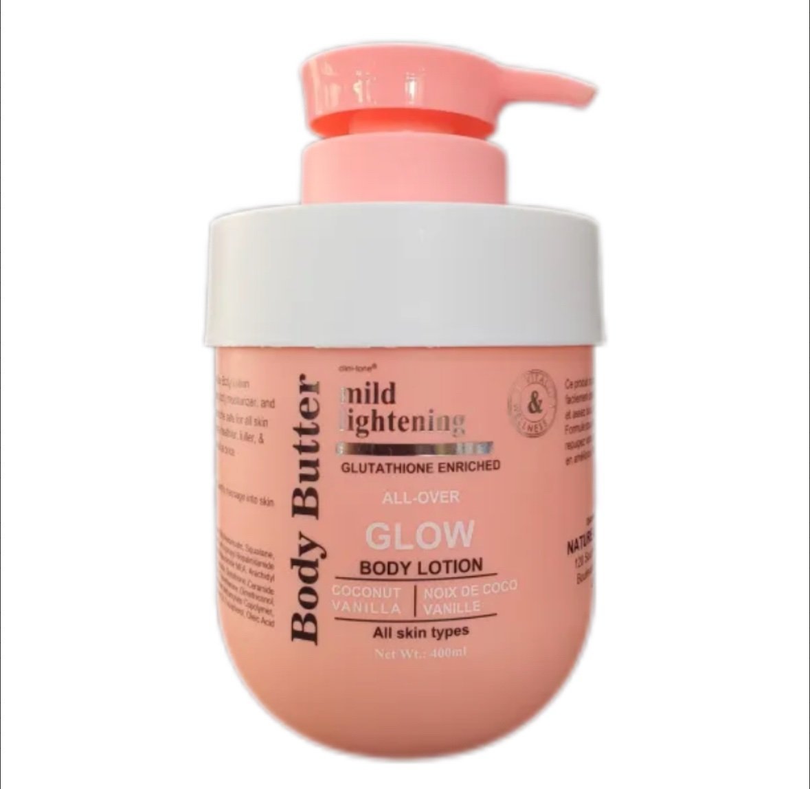 Clinitone Mild Lightening Glow Body Lotion 400ml