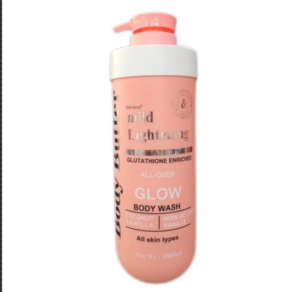 Clinitone Mild Lightening Glow Body Wash 1000ml