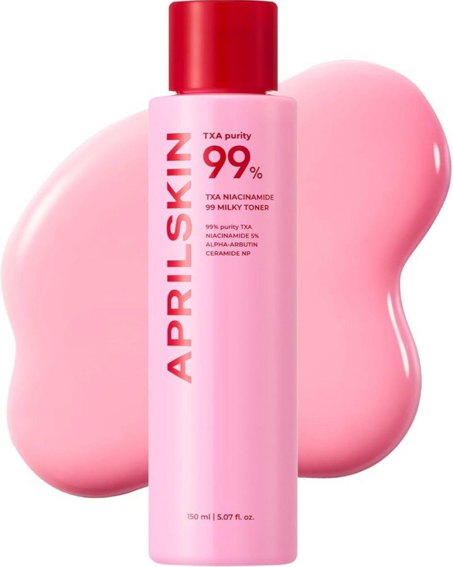 APRILSKIN TXA PURITY 99% MILKY TONER (150ml)