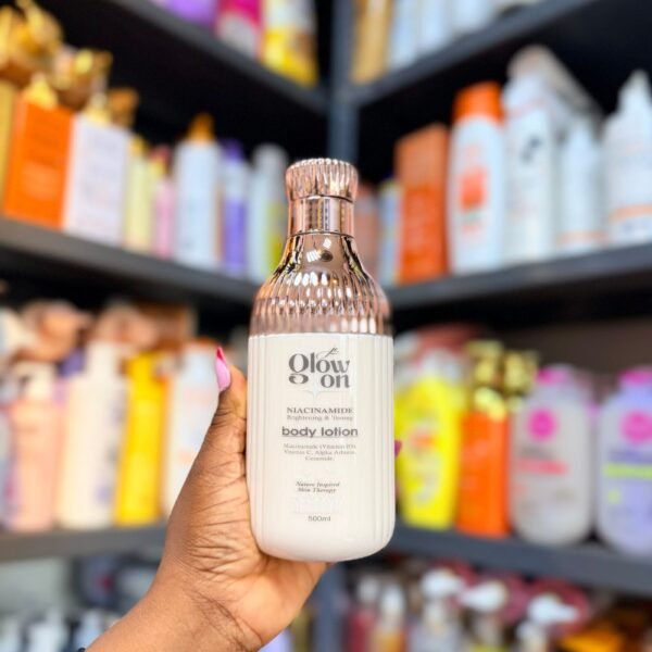 Glow on niacinamide brightening & toning body lotion 500ml