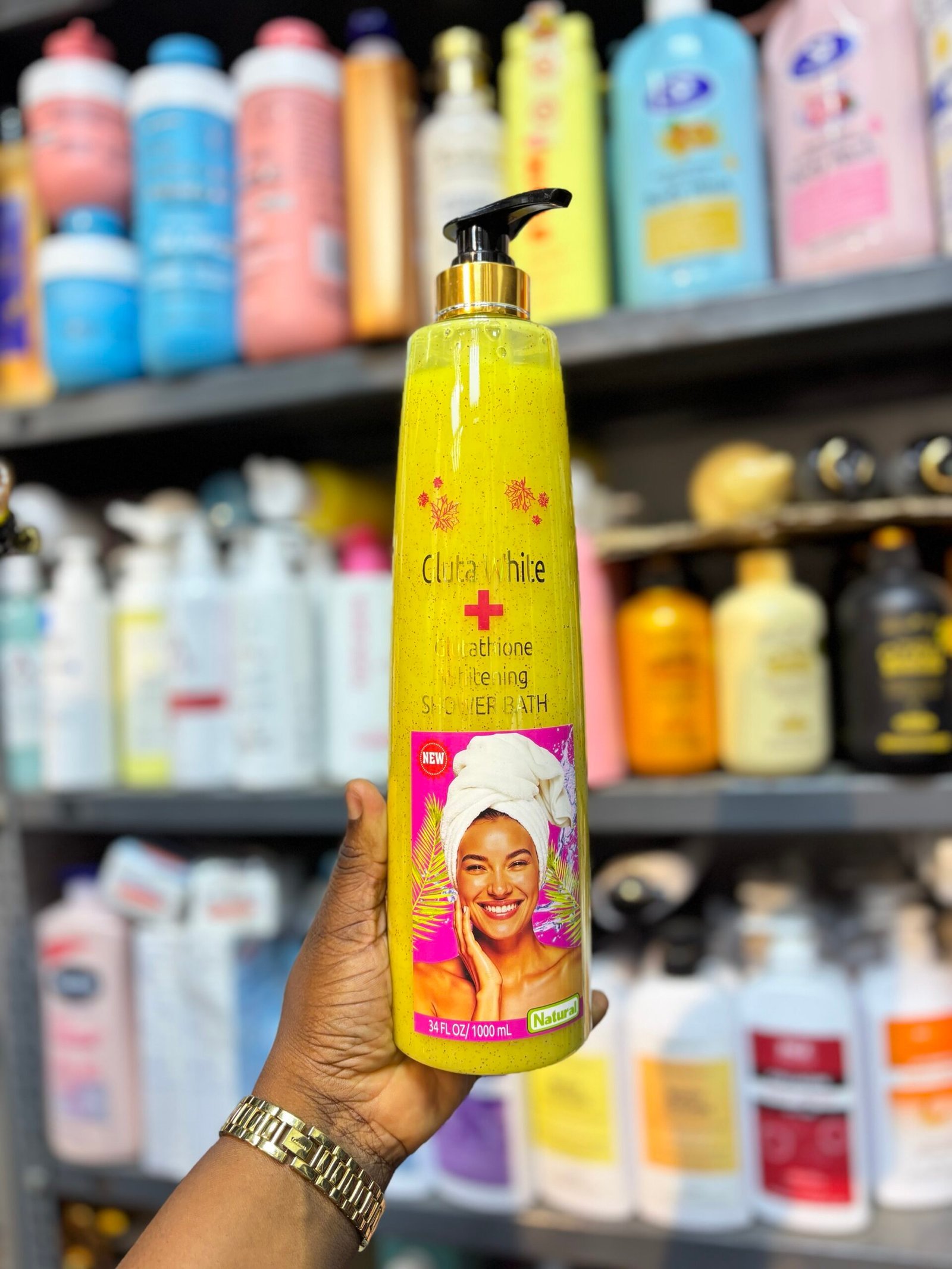 Gluta white + Glutathione Whitening Shower bath 1000ml