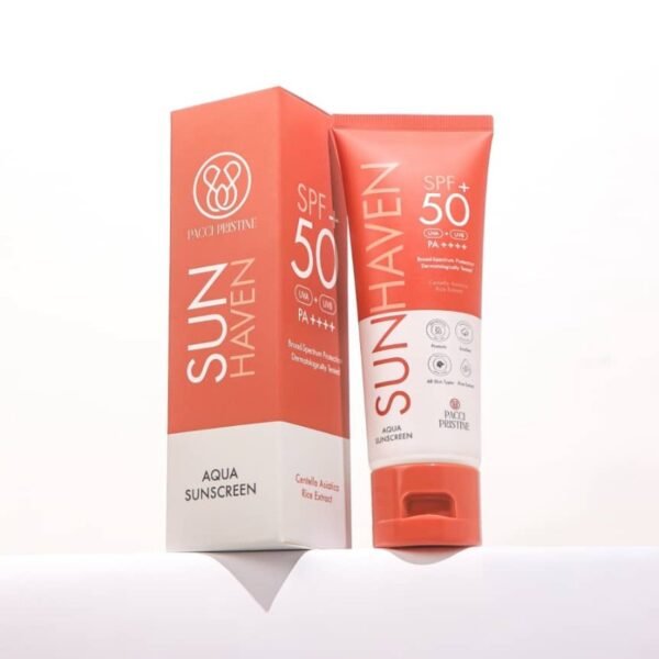 Pacci Pristine Sun Haven Aqua Sunscreen 80ml