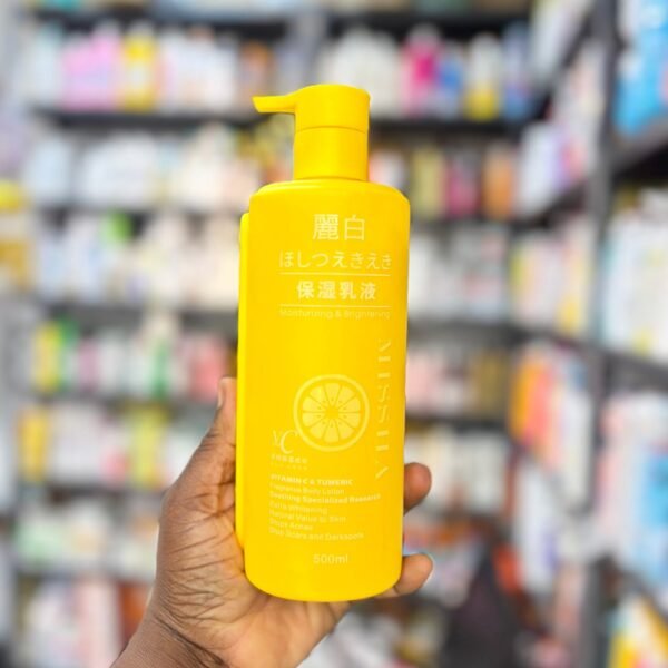 Missha Vitamin C + Turmeric fragrance body lotion 500ml
