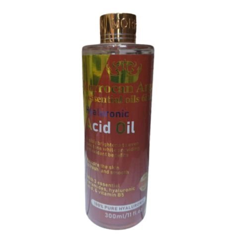 Morrocan Argan 6 in 1 Hyaluronic Acid Body oil 300ml | packaging may vary