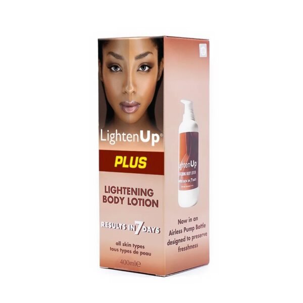 Lighten Up Plus Lightening body lotion (400ml)