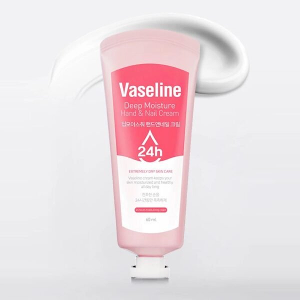 Vaseline Deep Moisture Hand & Nail Cream (60ml)