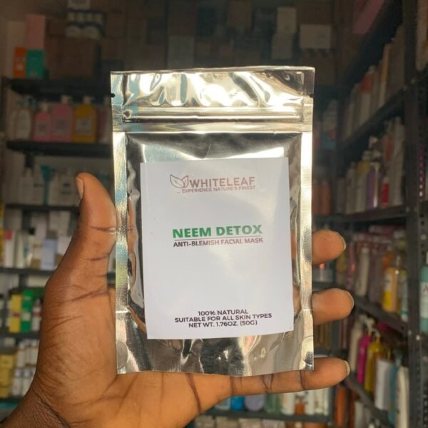 White leaf neem detox anti blemish facial mask (50g)