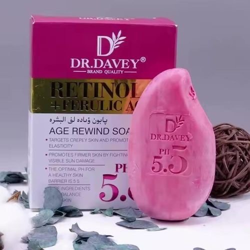 Dr davey Retinol Ferulic Acid Age Rewind Soap