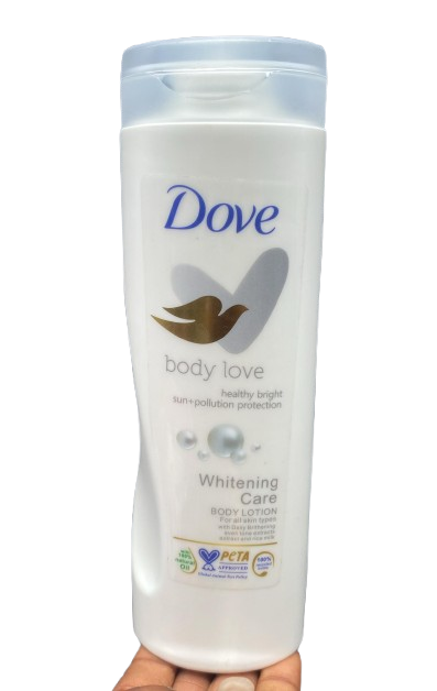 Dove whitening Care Lotion (400ml)