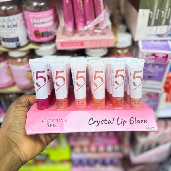 Victoria’s Spirit Crystal lip glaze | color may vary